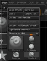 ZBrushˆ֮Brush